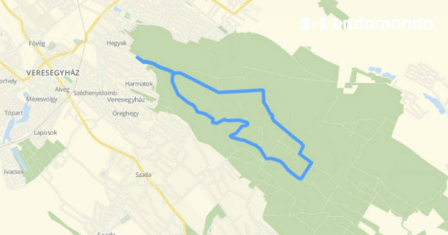 Comentarii opinii despre Veresegyház Nordic Walking