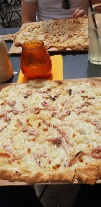 Tarte flambée du Restaurant Binchstub Broglie à Strasbourg - n°16