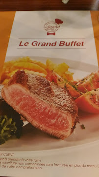 Le Grand Buffet à Saint-Saturnin menu