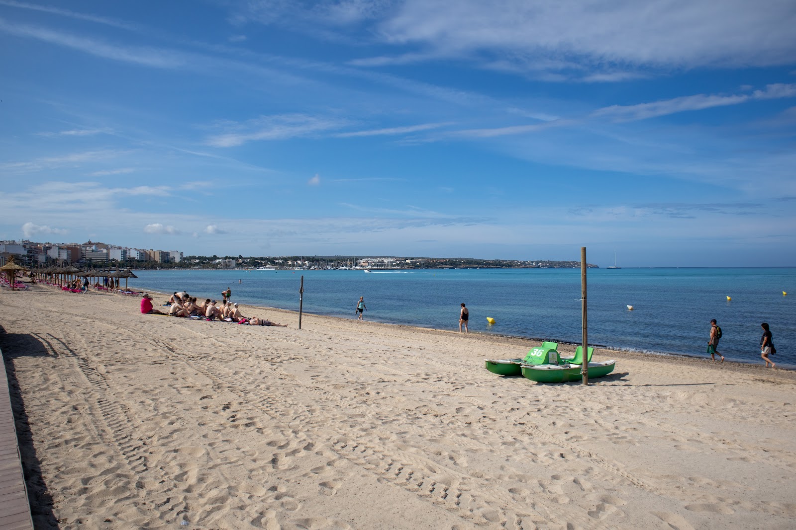 Foto de S'Arenal Beach (Palma) - recomendado para viajeros en familia con niños