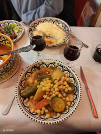 Plats et boissons du Restaurant marocain restaurant Le Berbère à Marines - n°1