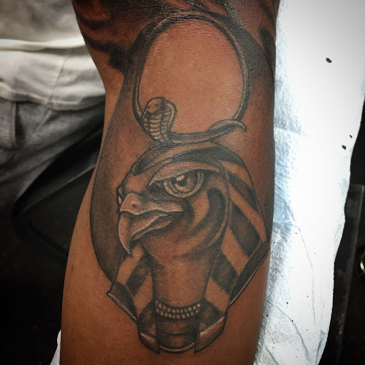 Explore albania tattoo ideas, creative tattoo ideas in Cleveland, available at Red Lion Tattoo Cleveland