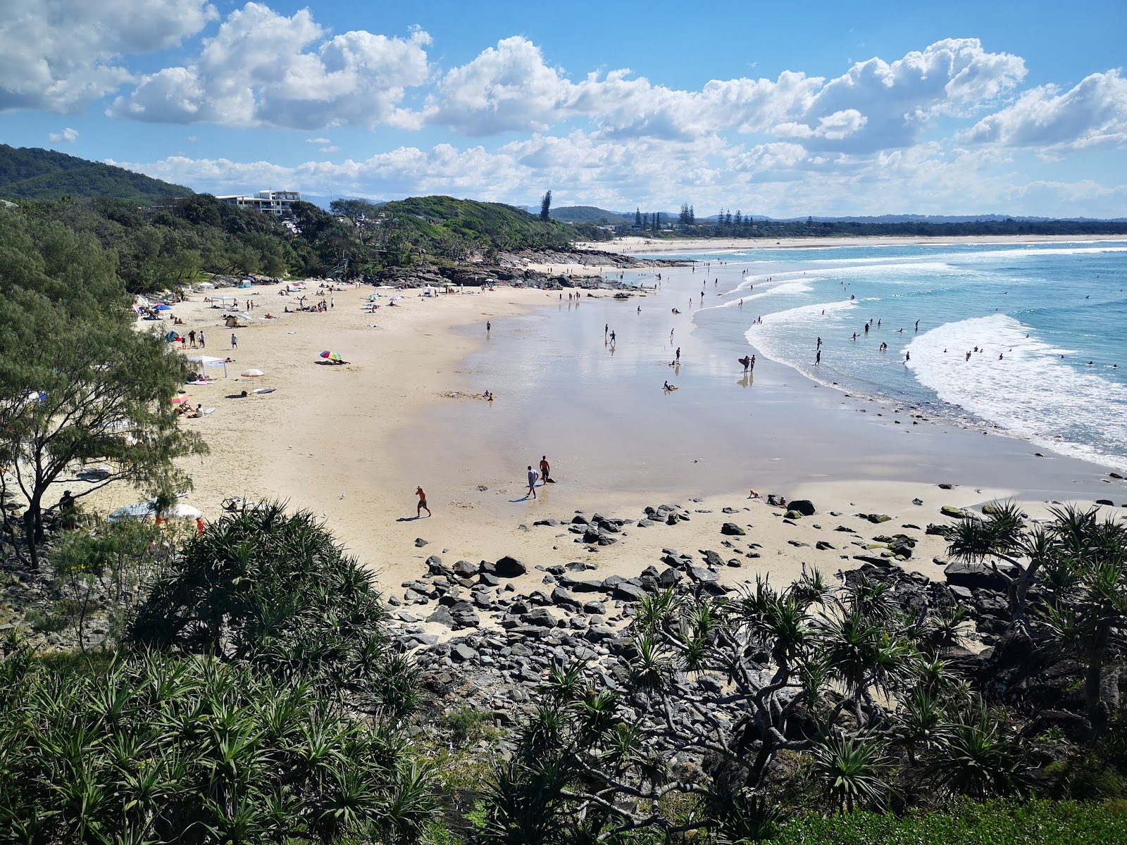 Photo de Cabarita Beach avec un niveau de propreté de très propre