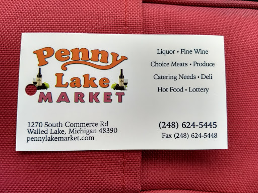 Grocery Store «Penny Lake Grocery», reviews and photos, 1270 S Commerce Rd, Walled Lake, MI 48390, USA