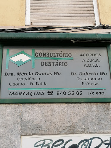 Consultório Dentário Dr.ª Mércia Dantas Wu - Lisboa