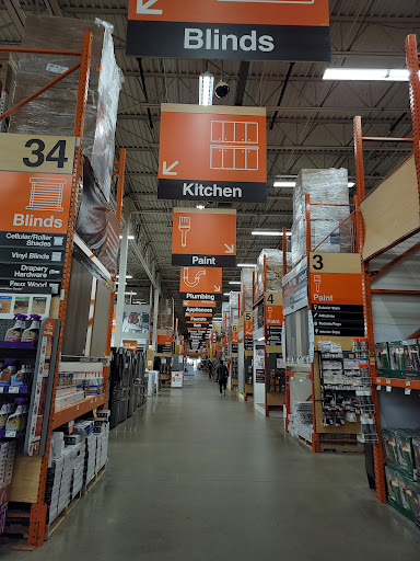 Home Improvement Store «The Home Depot», reviews and photos, 3300 Carpenter Rd, Ypsilanti, MI 48197, USA