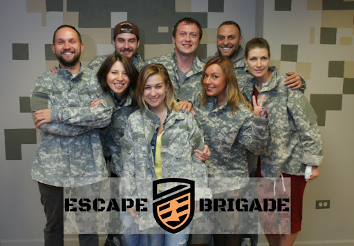 Tourist Attraction «Escape Brigade Escape Rooms», reviews and photos, 2720 S River Rd #12, Des Plaines, IL 60018, USA