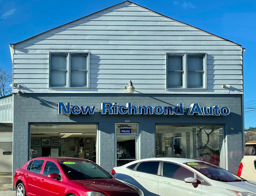 Used Car Dealer «New Richmond Auto Sales», reviews and photos, 335 Front St, New Richmond, OH 45157, USA