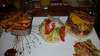 Hamburger du Restaurant tex-mex (Mexique) Le Ranch à Villeneuve-Loubet - n°3