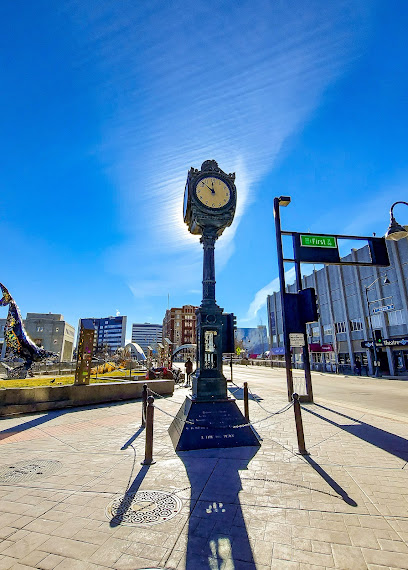 Historic Street Clock of Reno