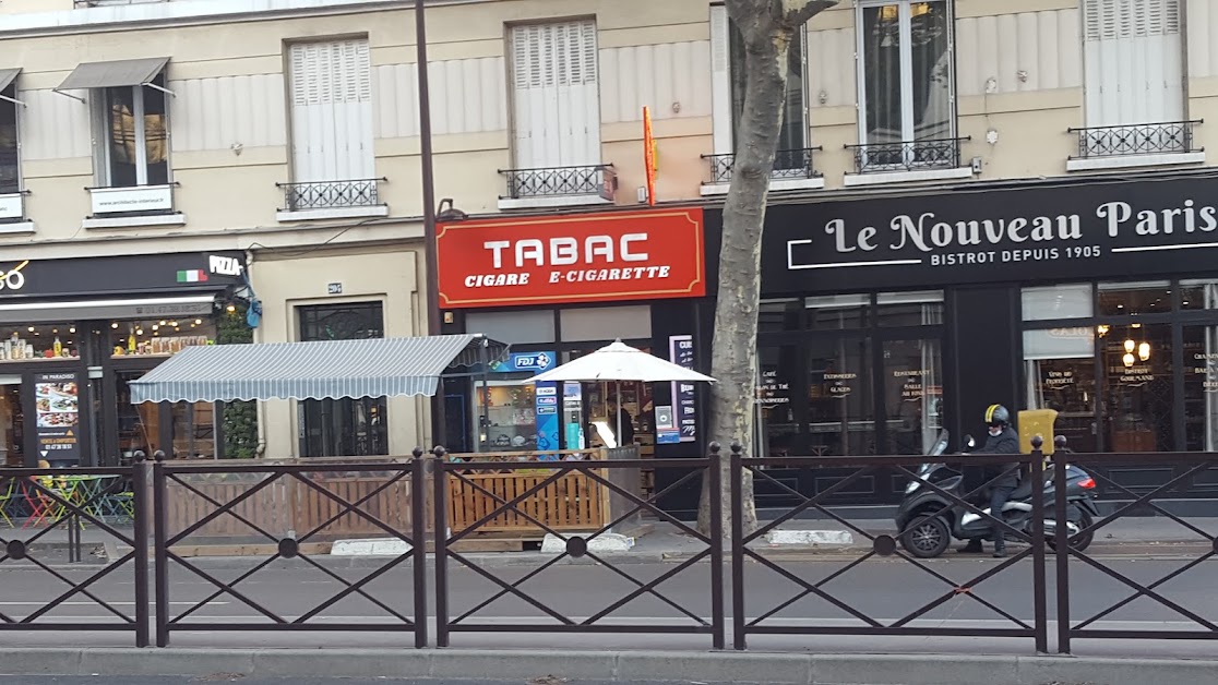 TABAC bineau NEUILLY SUR SEINE ILE DE LA JATTE à Neuilly-sur-Seine