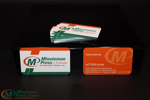 Print Shop «Minuteman Press», reviews and photos, 653 Maguire Blvd #900, Orlando, FL 32803, USA