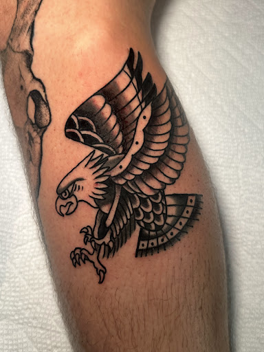 Explore hard life tattoo ideas, creative tattoo ideas in Rochelle Park, available at Ser Tattz Art Studio