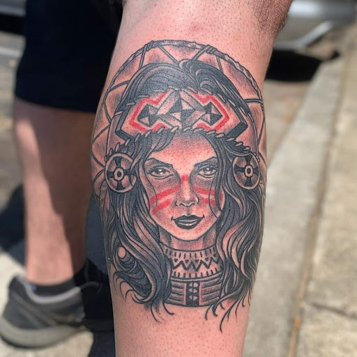 Explore scuba diver tattoo ideas, creative tattoo ideas in Calhoun, available at A Sailors Grave Tattoo Parlor