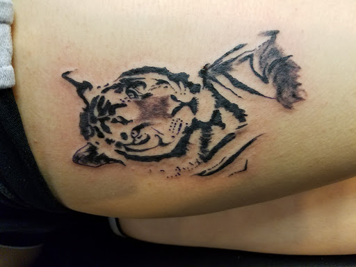 Explore 4 leaf clover tattoo ideas, creative tattoo ideas in Yorktown, available at Army Navy Tattoo