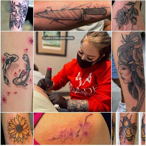 Explore chef tattoo ideas, creative tattoo ideas in Fort Wayne, available at Grade A Tattoos and Body Piercing