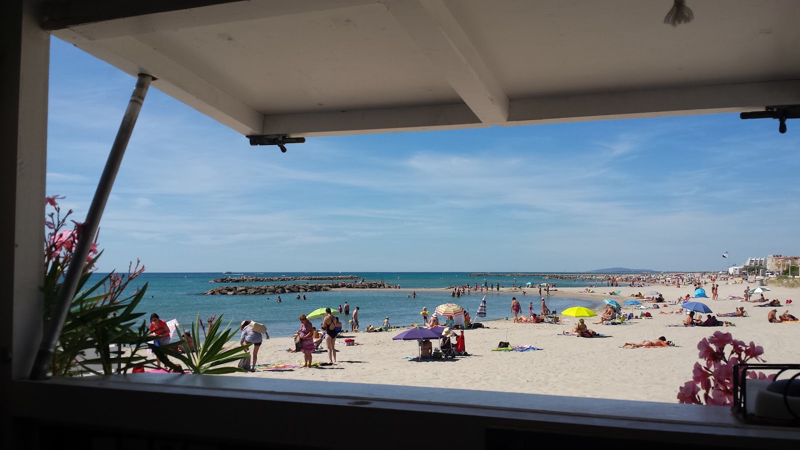 Palavas beach photo #8