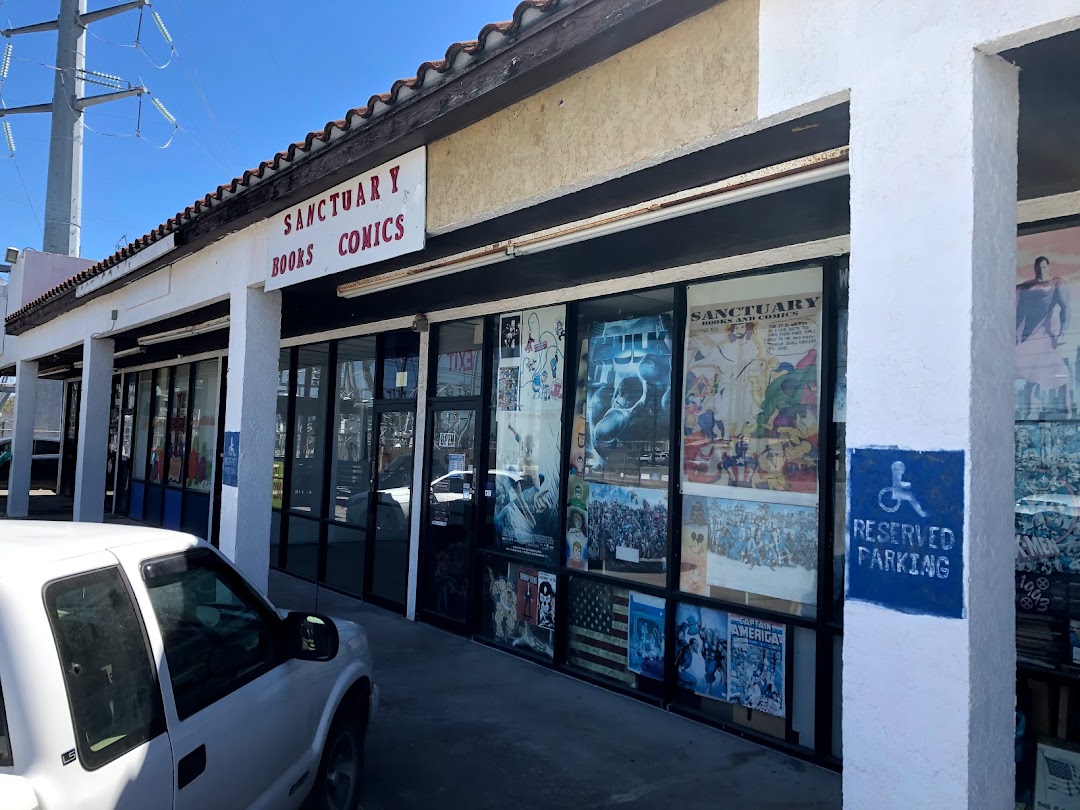 Sanctuary Books & Comics