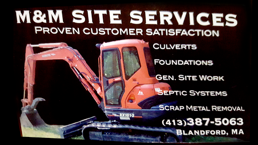 M&M Site Services in Blandford, Massachusetts