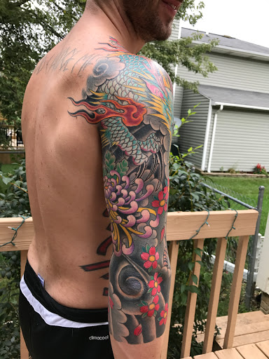 Tattoo Shop «Illinois Tattoo Co», reviews and photos, 109 W Monroe St, Bloomington, IL 61701, USA