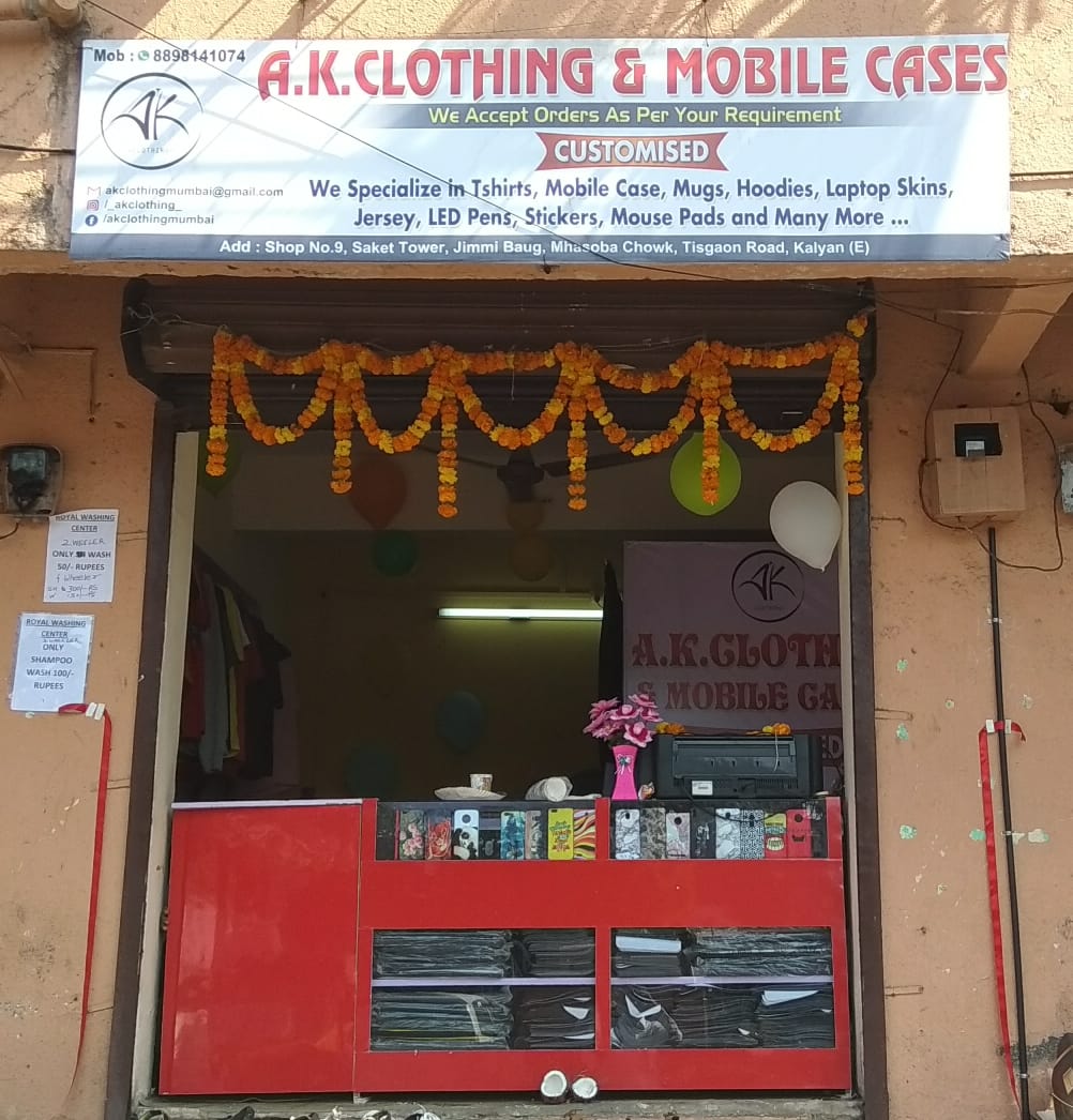 A.K.CLOTHING & MOBILE CASES