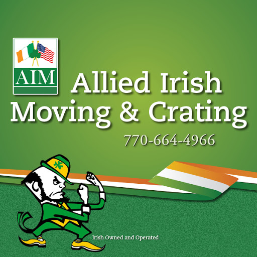 Moving and Storage Service «Allied Irish Moving,Crating & Pool Table Services», reviews and photos, 2375 John Glenn Dr #104, Atlanta, GA 30341, USA