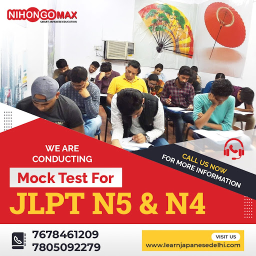 Nihongomax Japanese Language Course Institute in Delhi