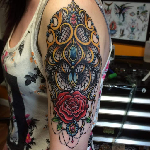 Tattoo Shop «Ambler Tattoo Studio», reviews and photos, 101 N Main St, Ambler, PA 19002, USA