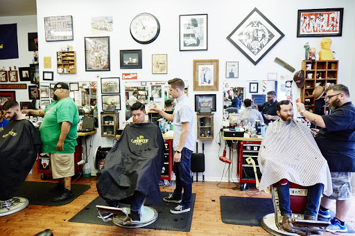 Barber Shop «The Belmont Barbershop Ltd», reviews and photos, 2328 W Belmont Ave, Chicago, IL 60618, USA