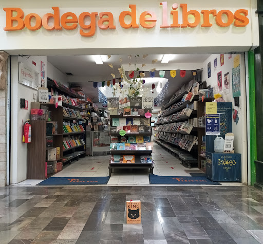 Bodega de Libros - Plaza