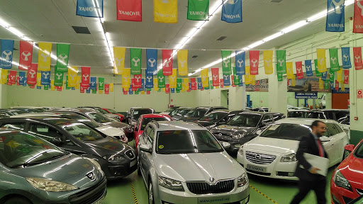 Yamovil Concesionario compra venta de coches de segunda mano Madrid