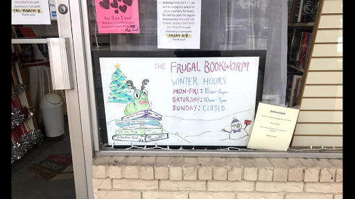 Used Book Store «Frugal Bookworm», reviews and photos, 5932 S Lewis Ave, Tulsa, OK 74105, USA