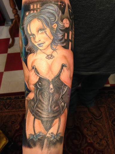 Explore palestine tattoo ideas, creative tattoo ideas in New Philadelphia, available at My Museum Tattoo Studio