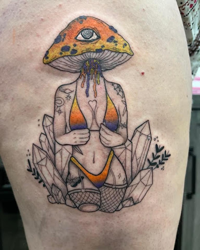 Find best leg tattoo ideas for your next unique tattoo in Williamsport at Tats Tattoo Zoo