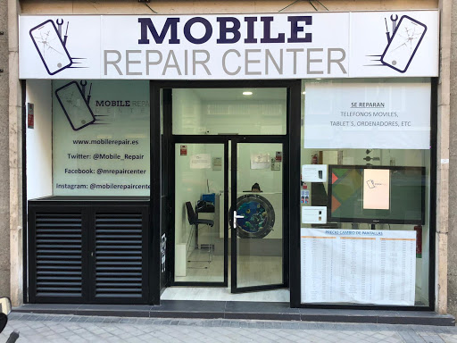 Mobile Repair Center Madrid