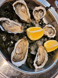 Huître du Restaurant de fruits de mer Restaurant La Méditerranée à Paris - n°4