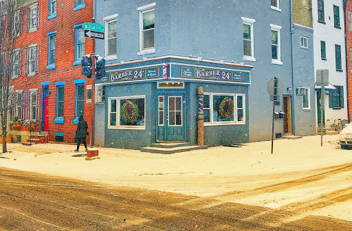 Barber Shop «Barber On 24th», reviews and photos, 2401 Lombard St, Philadelphia, PA 19146, USA