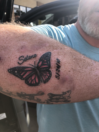 Explore flower of life tattoo ideas, creative tattoo ideas in Okeechobee, available at Muck City Tattoos & Piercings