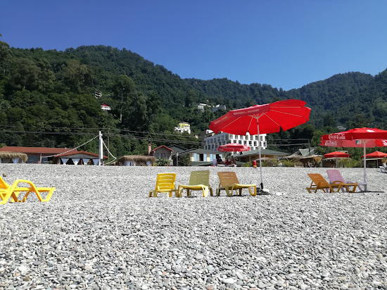 Kvariati beach