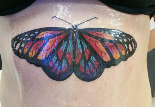 Explore bear family tattoo ideas, creative tattoo ideas in Stockton, available at THE PIRATES LOUNGE TATTOO PARLOR