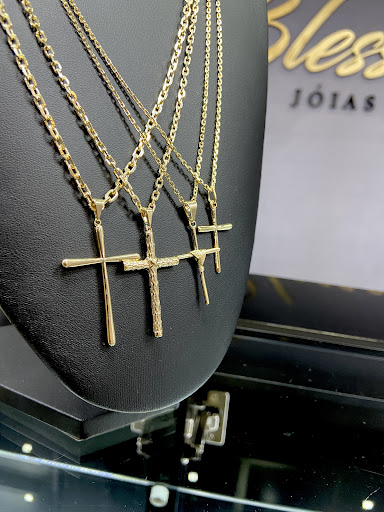 Logo da empresa - BLESSED JOIAS 18K