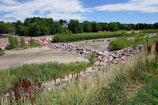 Cottonwood Creek Trail to Dublin Park sign
