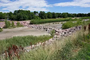 Cottonwood Creek Trail to Dublin Park sign image