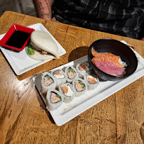 Plats et boissons du Restaurant de sushis Chez Hervé Japonais Marseille - n°7