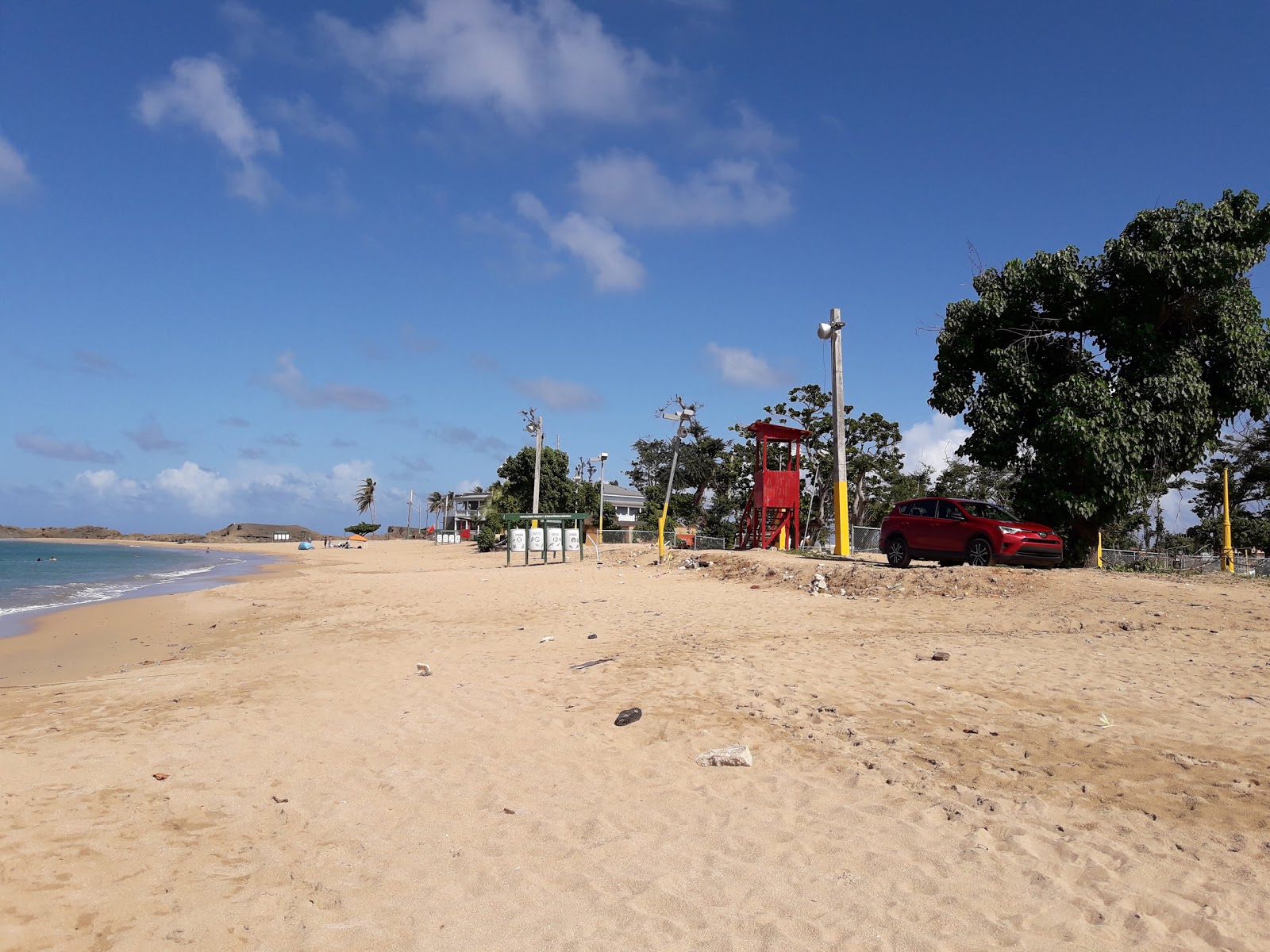 Zdjęcie Playa Puerto Nuevo i osada