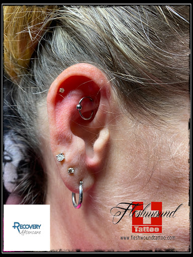 Explore crab tattoo ideas, creative tattoo ideas in Moweaqua, available at Fleshwound Tattoo