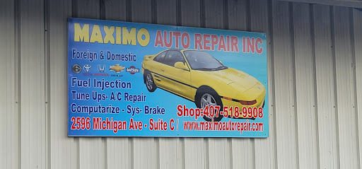 Auto Repair Shop «Maximo Auto Repair», reviews and photos, 2596 Michigan Ave, Kissimmee, FL 34744, USA