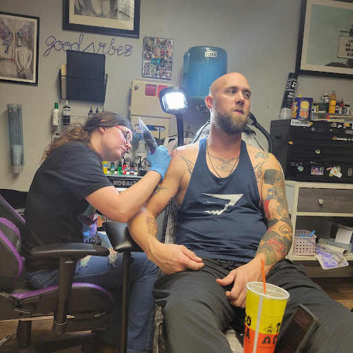 Explore hard tattoo ideas, creative tattoo ideas in Sulphur Springs, available at Legacy 13 Tattoo Studio