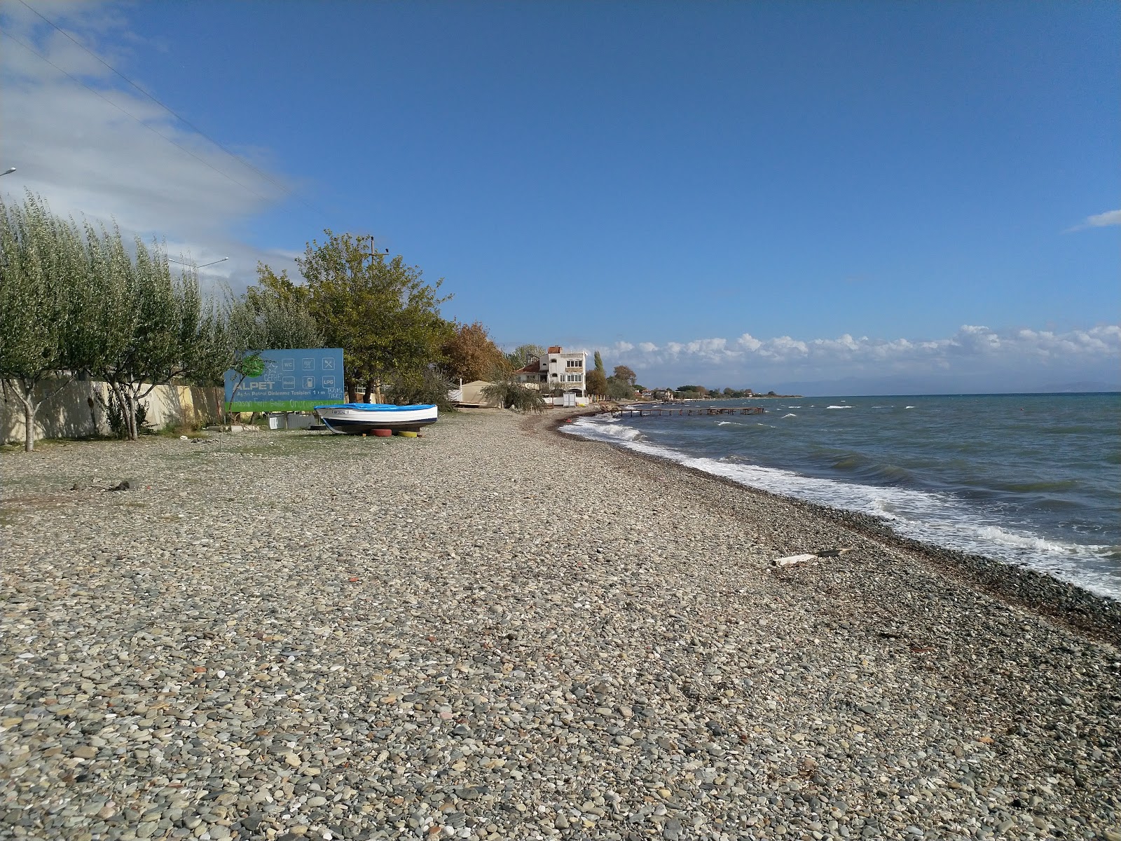 Photo of Cagriikent beach with light pebble surface