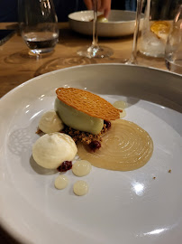 Panna cotta du Restaurant gastronomique CLUB MAROT à Lille - n°3